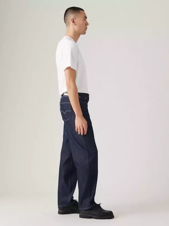 Stay Ανδρικό Παντελόνι Τζιν με Loose Baggy Εφαρμογή Μπλε
