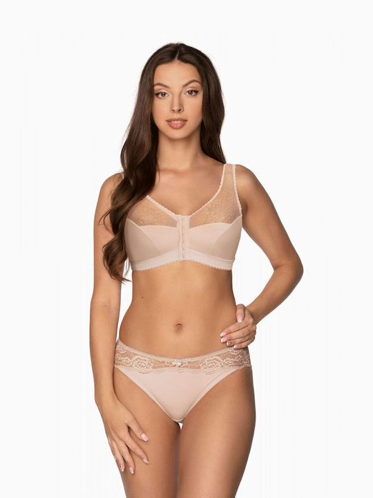 Gaia Minimizer Minimizer Bra Beige