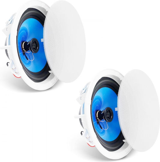 Vevor Σετ Ηχεία Εγκαταστάσεων 50W με Bluetooth Λευκά