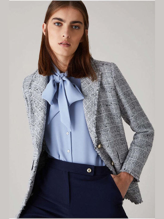 Marella Damen Blazer Grey