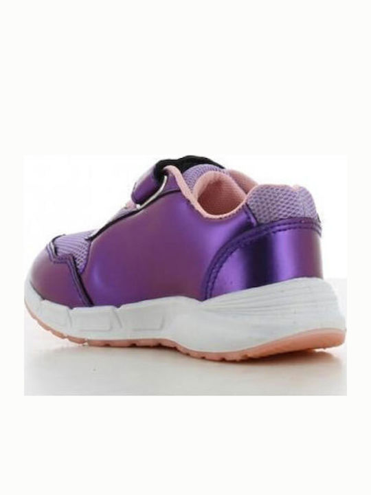 Minnie Mouse Kinder Sneakers mit Lichtern Lila