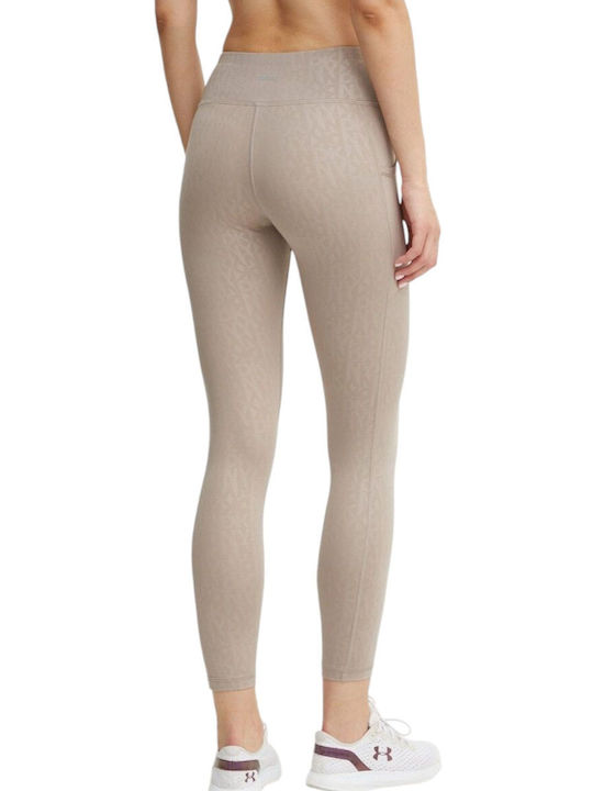 DKNY Frauen Gekürzt Leggings Beige