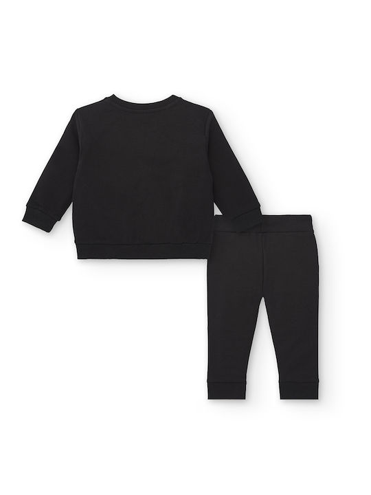 Tuc Tuc Kids Sweatpants Set Black