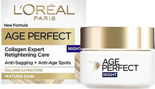 L'Oreal Paris Age Perfect Rich Cream Face Night 50ml