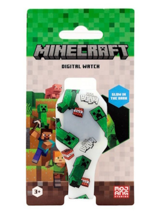 Minecraft Детски Часовник Многоцветен