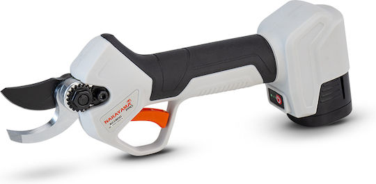 Nakayama EC1300 Pruning Shears Battery Brushless 16.8V 1x2Ah with Maximum Cutting Diameter 28mm in Carrying Case