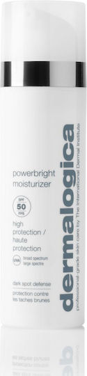 Dermalogica Power Bright TRx Лек Дневен Крем За Лице с SPF50 за Хидратация и Несъвършенства по Кожата с Хиалуронова Киселина и Ниацинамид 50ml