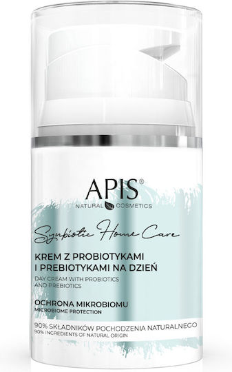 Apis Natural Cosmetics Synbiotic Home Care Microbiome Cream Face Day 50ml