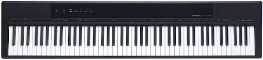 Medeli Electric Stage Piano with 88 Weighted Keys Built-in Speakers and Connection with Headphones