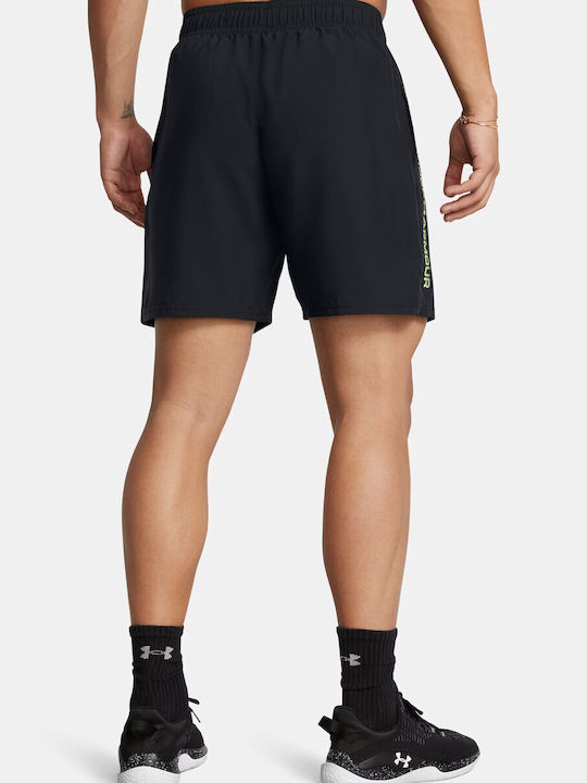 Under Armour Bermudă Sportivă de Bărbați black