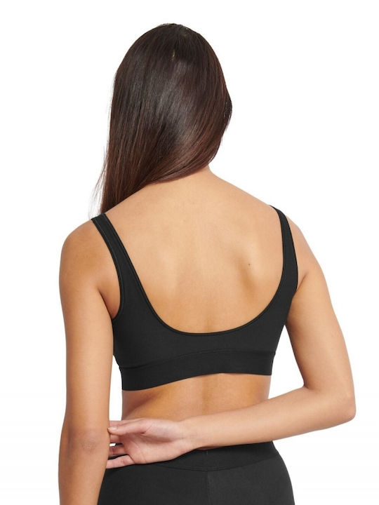 Women's Bra without Padding Black