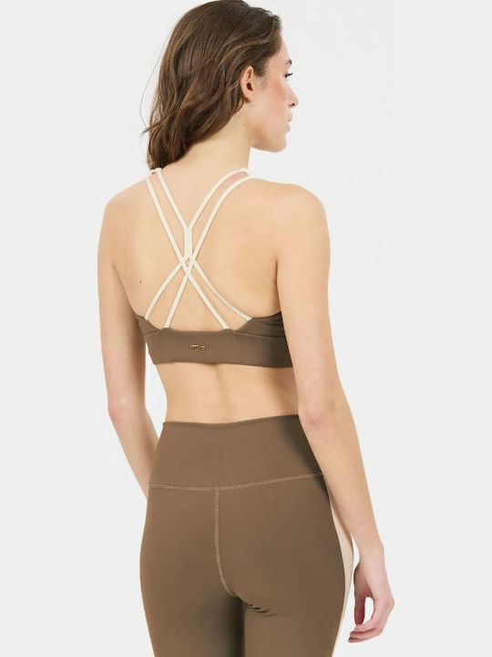 Athlecia Femei Sutien sport Color Block