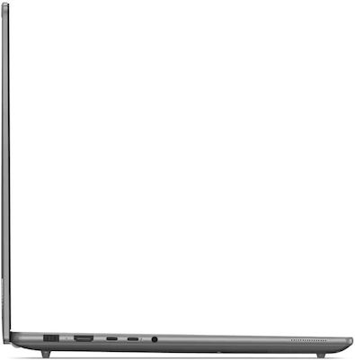 Lenovo Yoga Pro 9 16IMH9 16" 165Hz (Ultra 7-155H/16GB/1TB SSD/GeForce RTX 4060/W11 Home) Luna Grey (US Keyboard)