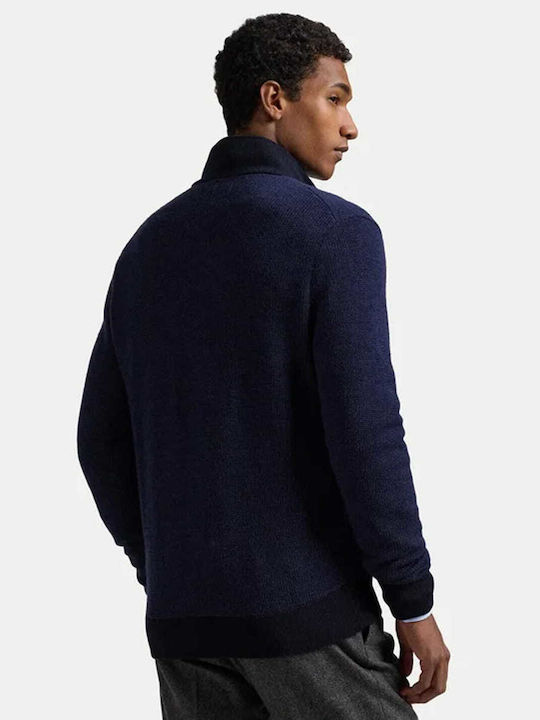 Ralph Lauren Men's Knitted Cardigan Navy Blue