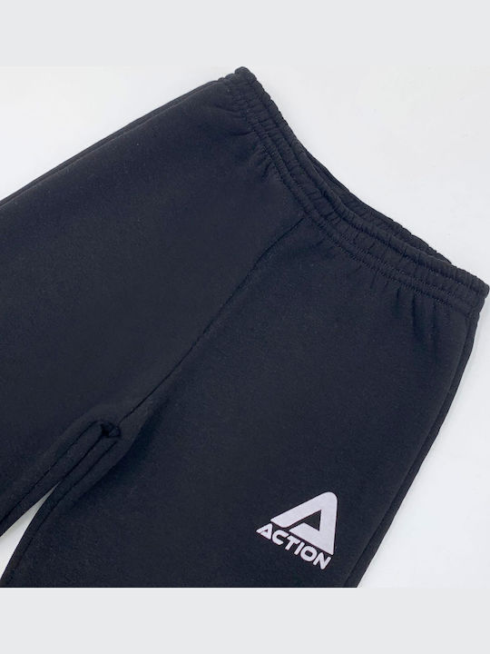 Action Sportswear Σετ Φόρμας Εκρού