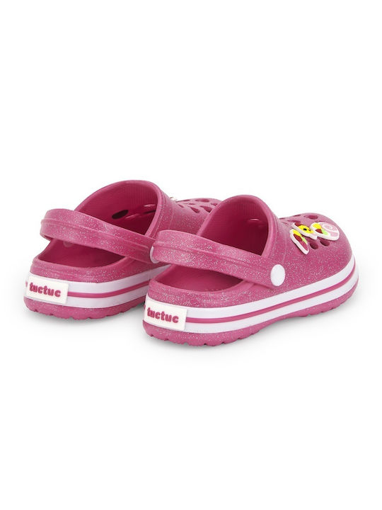 Tuc Tuc Children's Beach Clogs Pink