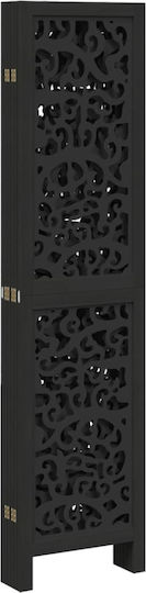vidaXL Decorative Room Divider Wooden with 6 Panels 210x160cm