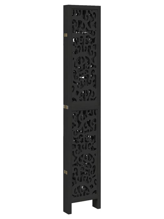 vidaXL Dekorativer Raumteiler Hölzernes mit 6 Paneelen 210x220cm