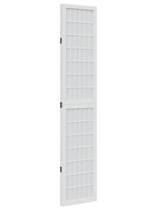 vidaXL Decorative Room Divider Wooden with 3 Panels 105x160cm