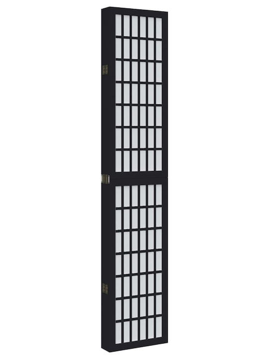 vidaXL Decorativ Paravan Lemn cu 6 Panouri 210x200cm