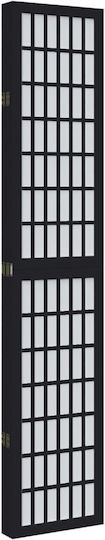 vidaXL Dekorativer Raumteiler Hölzernes mit 5 Paneelen 175x220cm