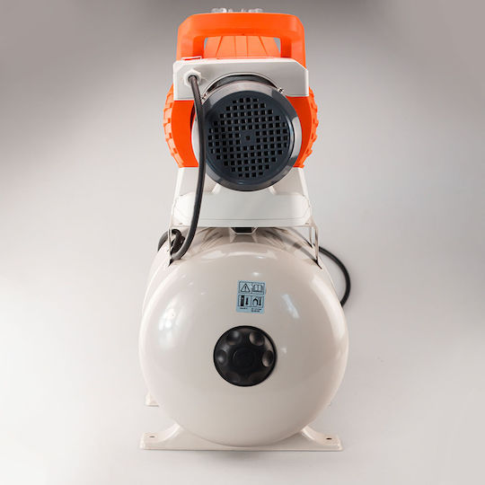 Nakayama NP2115 Single Stage Single Phase Water Pressure Pump with 24 Litre Container 1100W