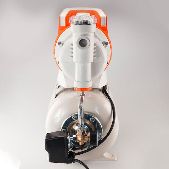 Nakayama NP2115 Single Stage Single Phase Water Pressure Pump with 24 Litre Container 1100W