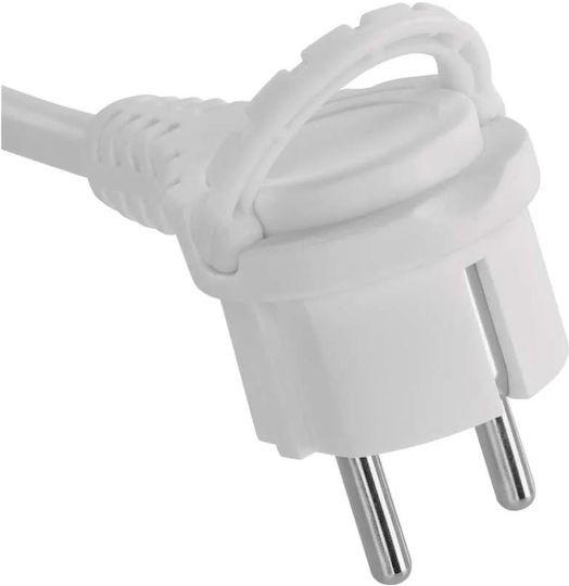 Emos Bandă de alimentare 2 Prize cu 2 USB-A, 1 USB-C, Comutator și Cablu 1.5m