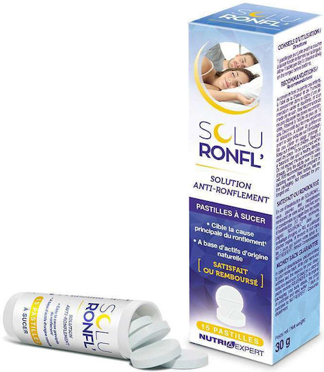 NutriExpert Solusnore Supplement For Sleep 15 Lozenges