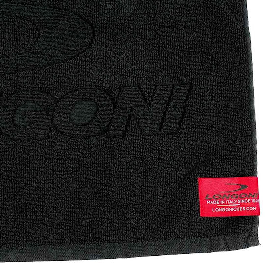 Πετσέτα Longoni 40 X 25cm Total Black