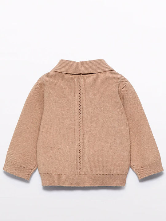 Abel & Lula Kids Cardigan camel