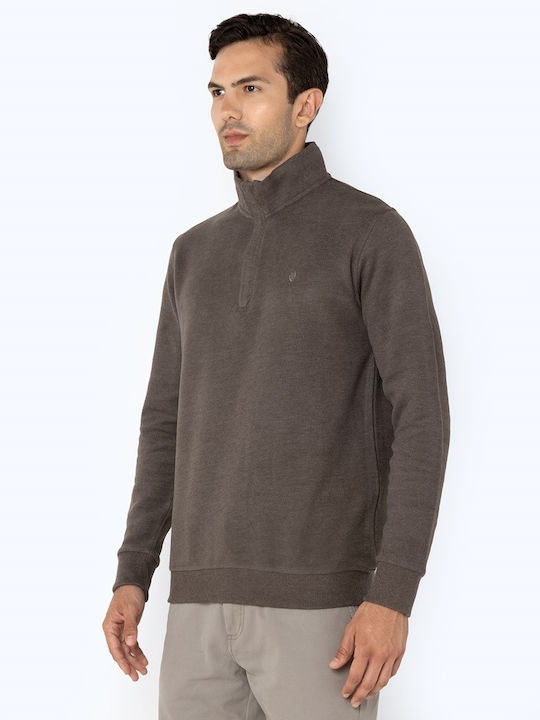 The Bostonians Men's Sweater Taupe