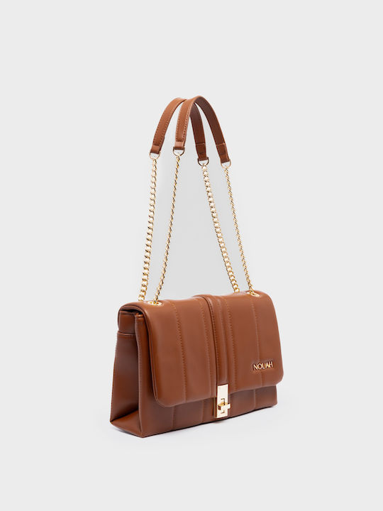 Nolah Thomai Damen Tasche Schulter Braun