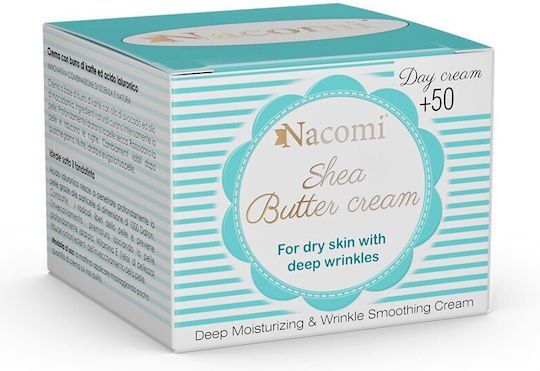 Nacomi Shea Butter Creme Gesicht Tag 50ml