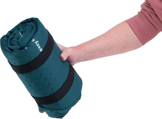 Saltea auto-gonflabilă compactă pentru dormit Single 2.5cm Easy Camp