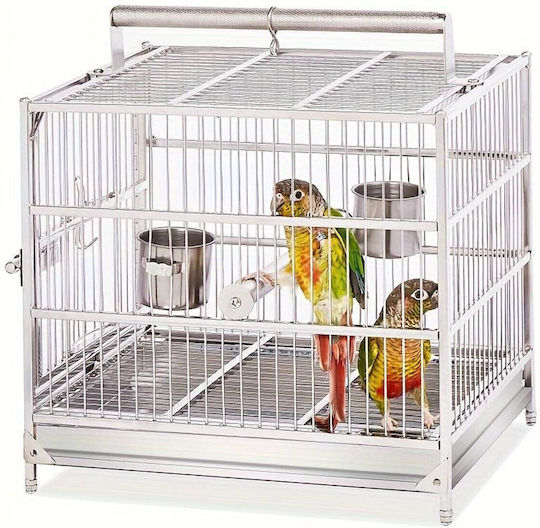 King Kong Cages Bird Cage 40x40x30cm. Copper
