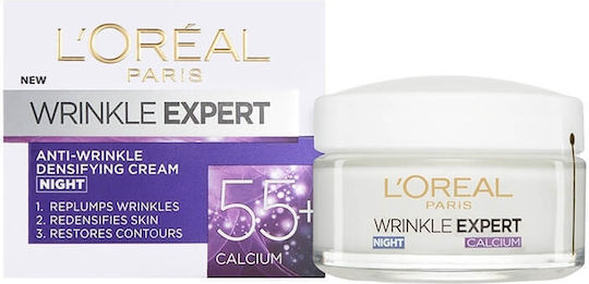 L'Oreal Paris Cremă de Față Anti-Îmbătrânire și Tonifiere de Noapte 50ml