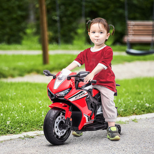 Παιδική Μηχανή Honda Ηλεκτροκίνητη 6 Volt Κόκκινη για 3+ ετών
