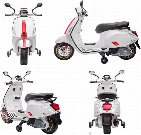 Παιδική Vespa Ηλεκτροκίνητη 12 Volt Λευκή