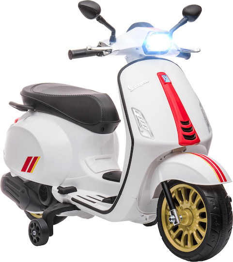Παιδική Vespa Ηλεκτροκίνητη 12 Volt Λευκή