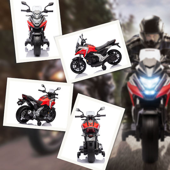 Παιδική Μηχανή Honda Ηλεκτροκίνητη 12 Volt Κόκκινη για 3+ ετών