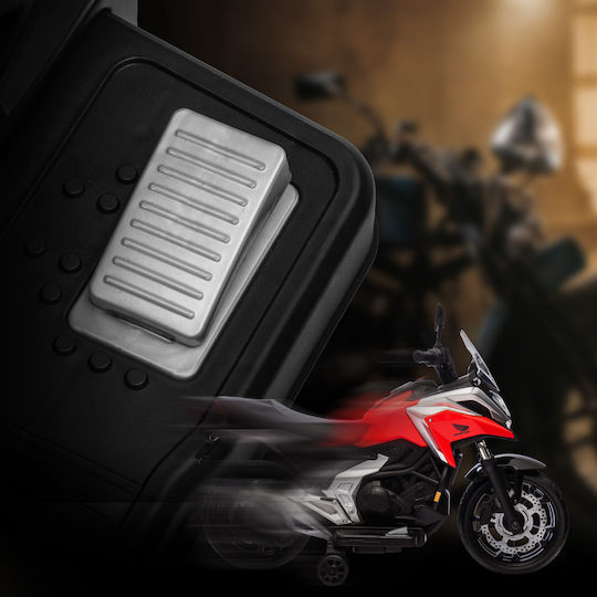 Παιδική Μηχανή Honda Ηλεκτροκίνητη 12 Volt Κόκκινη για 3+ ετών