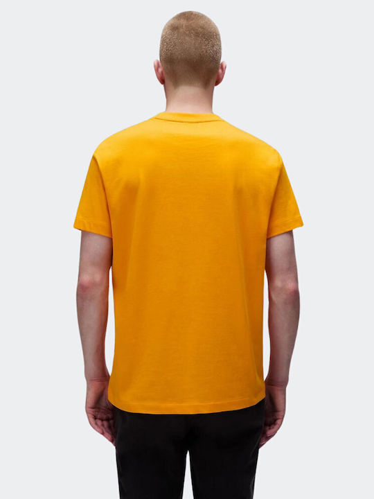 Napapijri Men's Short Sleeve Blouse Orange