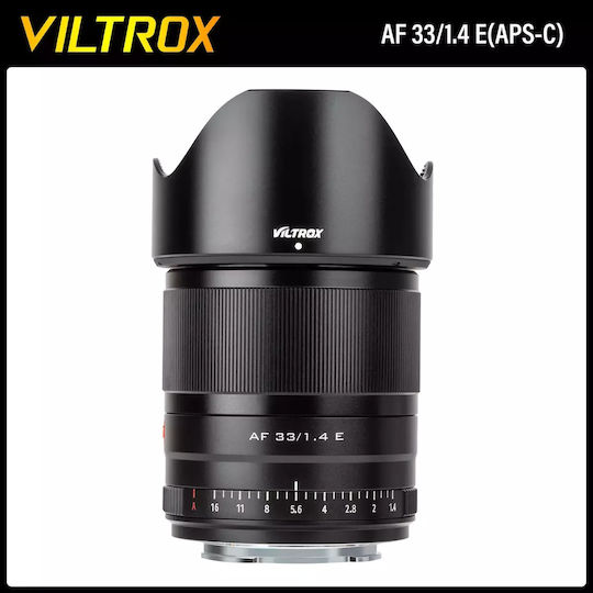 Viltrox Camera Lens F1.4 Fixed Black