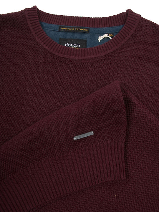Long Sleeve Sweater Aubergine