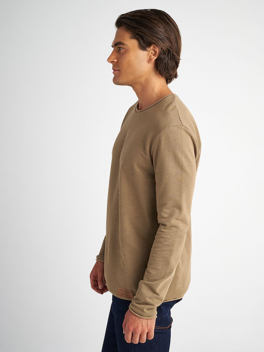 Staff Men's Blouse Cappuccino