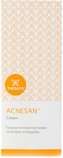 Therapis Acnesan Cream Face Day Tinted for Oily Skin 75ml