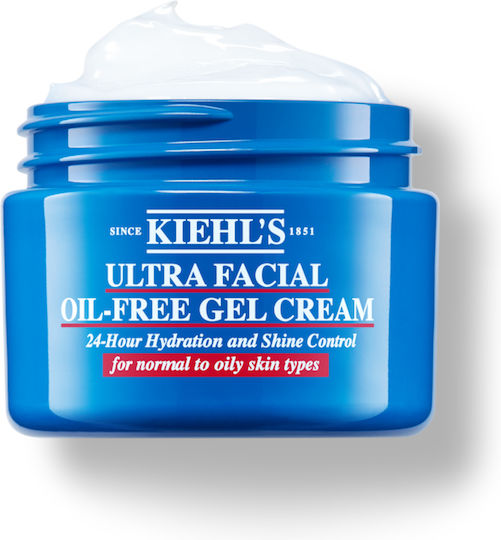 Kiehl's Ultra Facial 24ωρο Ενυδατικό Gel Προσώπου Ημέρας 28ml