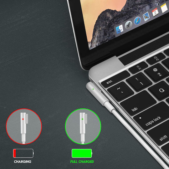 60W MagSafe Netzteil MacBook MacBook Pro 13'' Schnell Sicher Weiß