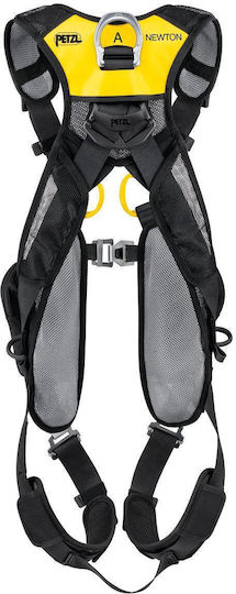 Petzl European Version Gesamt-Sicherheitsgurt Schwarz